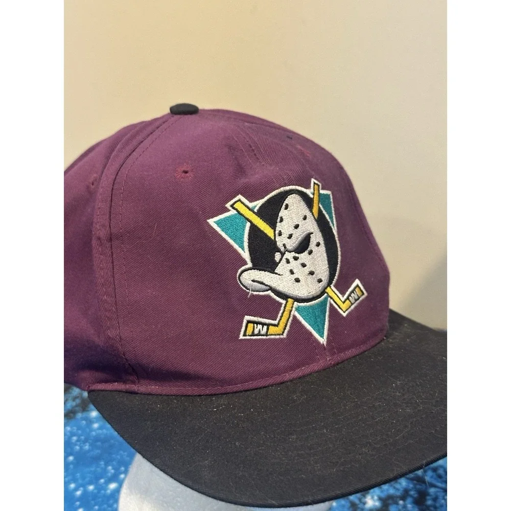 Vintage Mighty Ducks SnapBack‎ Hat